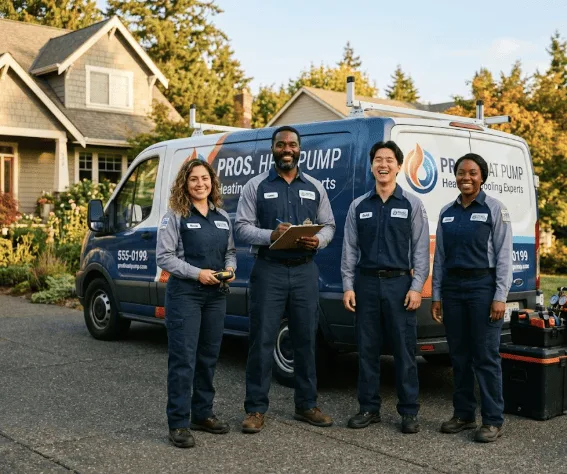 Heat Pump Installation company in Dobson, NC