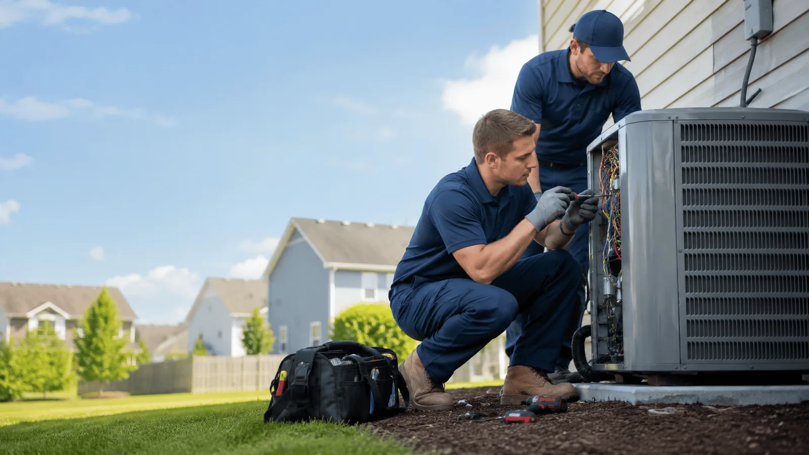 Heat Pump Installation in Dobson, NC near me